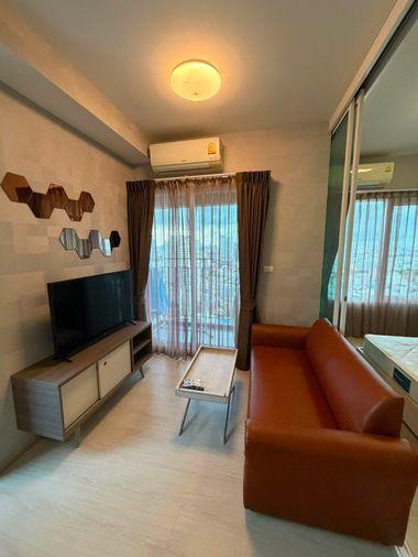 รูป 🤝🏻RB25291 ให้เช่าถูกมาก👍แชปเตอร์ วัน อีโค รัชดา - ห้วยขวาง✅แอดไลน์ @mproperty( มี @ ด้วย) แอดมินตอบไว - รูปที่ 1/17