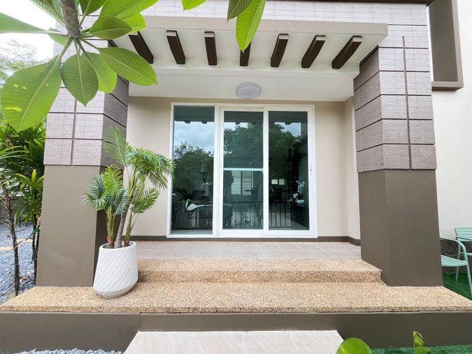 รูป 🔥ขาย บ้านเดี่ยว 2 ชั้น Casa Presto พระราม 2 บ้านสวย ตกแต่งครบ พร้อมเข้าอยู่ ทำเลดีตรงข้ามสวนหย่อม - รูปที่ 8/21