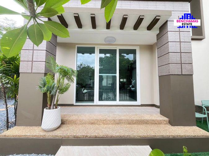 รูป 🔥ขาย บ้านเดี่ยว 2 ชั้น Casa Presto พระราม 2 บ้านสวย ตกแต่งครบ พร้อมเข้าอยู่ ทำเลดีตรงข้ามสวนหย่อม - รูปที่ 8/21