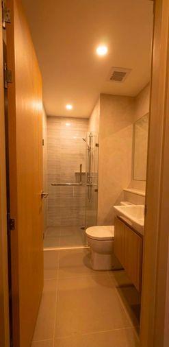 picture Life Rama 4-Asoke, beautiful room, perfect functions and with a comfortable seating corner, fully furnished. - 4/12