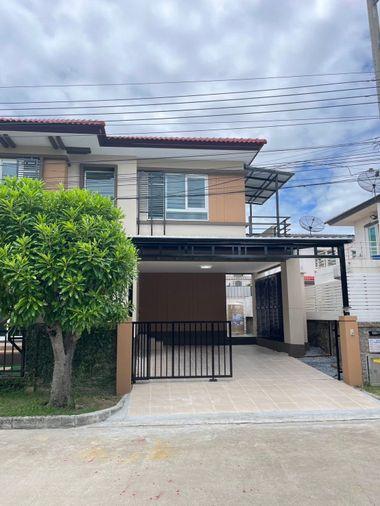 รูป 🔥ขาย บ้านเดี่ยว 2 ชั้น Casa Presto พระราม 2 บ้านสวย ตกแต่งครบ พร้อมเข้าอยู่ ทำเลดีตรงข้ามสวนหย่อม - รูปที่ 2/21
