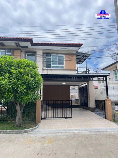 รูป 🔥ขาย บ้านเดี่ยว 2 ชั้น Casa Presto พระราม 2 บ้านสวย ตกแต่งครบ พร้อมเข้าอยู่ ทำเลดีตรงข้ามสวนหย่อม - รูปที่ 2/21