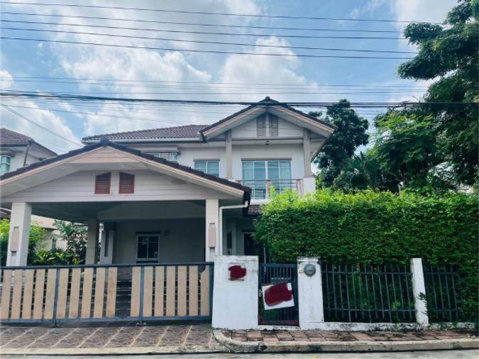 รูป 🔥 ขาย บ้านเดี่ยว 2 ชั้น✅ สราญสิริ ราชพฤกษ์–แจ้งวัฒนะ (Saransiri Ratchaphruek–Chaengwattana) | ใกล้ MRT บางรักน้อยท่าอิฐ - รูปที่ 1/15