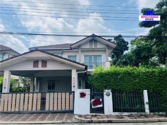 รูป 🔥 ขาย บ้านเดี่ยว 2 ชั้น✅ สราญสิริ ราชพฤกษ์–แจ้งวัฒนะ (Saransiri Ratchaphruek–Chaengwattana) | ใกล้ MRT บางรักน้อยท่าอิฐ - รูปที่ 1/15