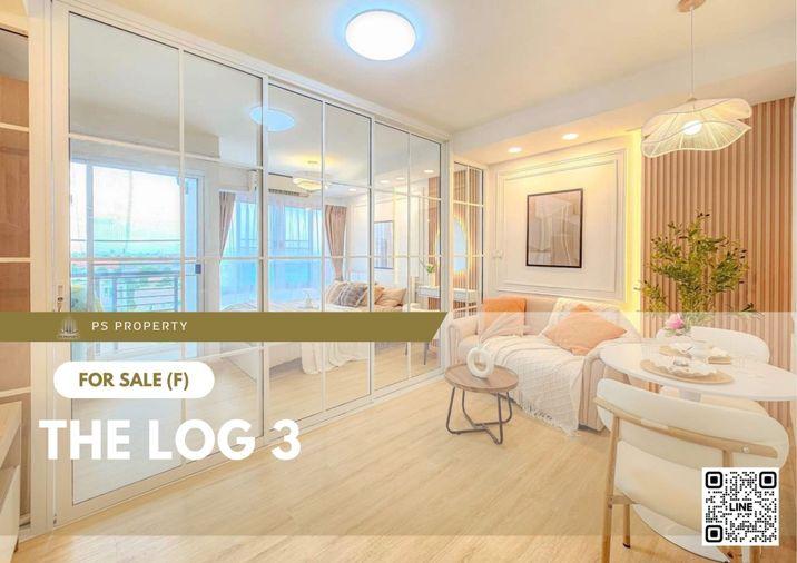 picture Urgent Sale 📍 The Log 3 📍 Convenient location near BTS Punnawithi. - 1/10