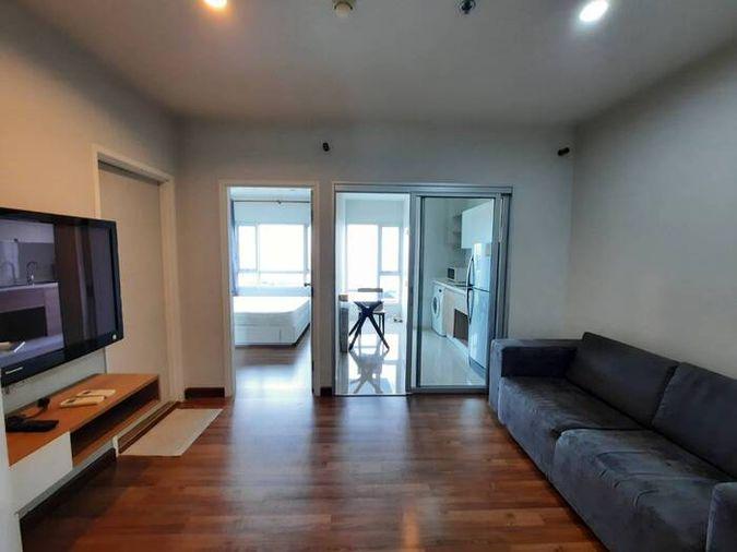 รูป 💥💥ปล่อยเช่าห้องพร้อมอยู่!! Condo Centric Tiwanon Station 1Bed 32 ตรม.ชั้น 37 ตึก A แต่งครบ สนใจ Line ID: @atfirm💥💥 - รูปที่ 1/13