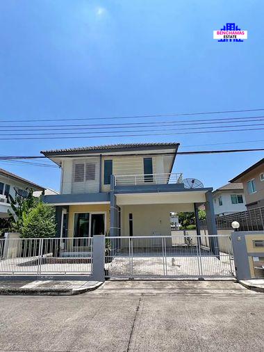 รูป 🔥 ขาย บ้านเดี่ยว 2 ชั้น หมู่บ้านพฤกษ์ลดา บางนา–ตราด กม.26 (Prueklada Bangna–Trad Km.26) | ใกล้ ABAC บางนา - รูปที่ 1/7
