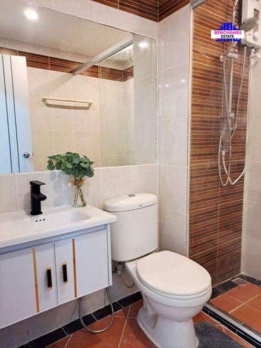 รูป 🔥ขาย รีเจนท์โฮม 1 Regent Home 1 ห้องสวยพร้อมอยู่ วิวต้นไม้ เฟอร์ครบ ทำเลพหลโยธิน 67ใกล้ BTS สายหยุด - รูปที่ 7/8