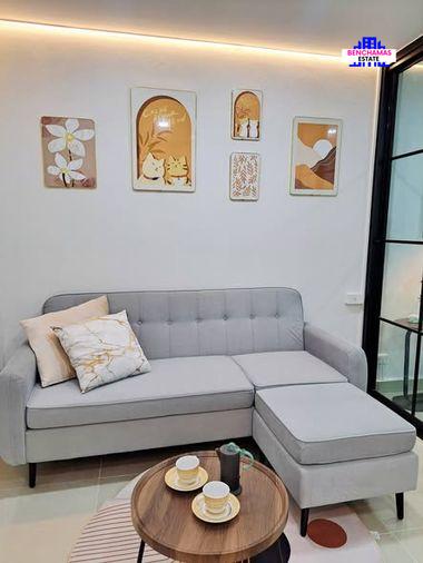 รูป 🔥ขาย รีเจนท์โฮม 1 Regent Home 1 ห้องสวยพร้อมอยู่ วิวต้นไม้ เฟอร์ครบ ทำเลพหลโยธิน 67ใกล้ BTS สายหยุด - รูปที่ 5/8
