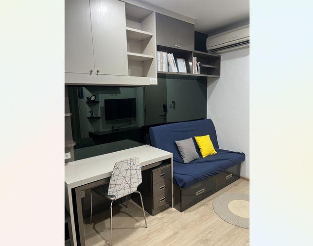 รูป Call : 081-897-6270 ให้เช่า คอนโด ไอดีโอ คิว จุฬา-สามย่าน 25 ตร.ม ชั้น 29 วิวสระว่ายน้ำ ห้องมุมสวนดาดฟ้า ตกแต่งครบตามรูป - รูปที่ 4/13