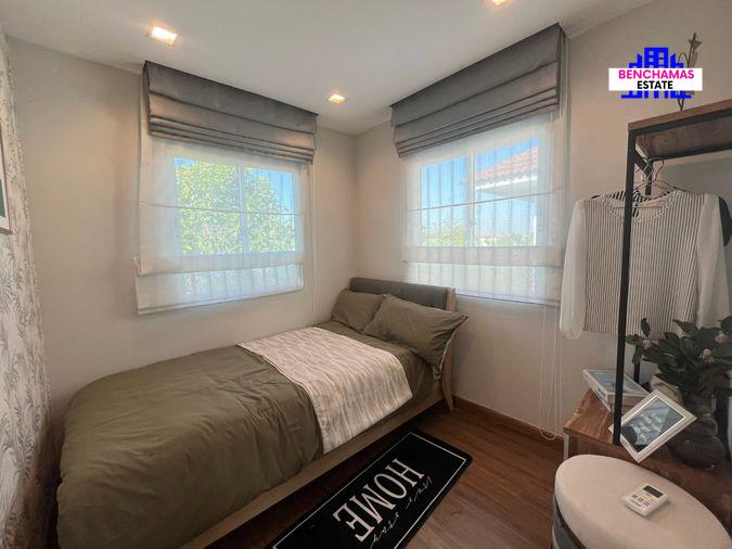 รูป 🔥ขาย บ้านเดี่ยว/บ้านแฝด 2 ชั้น Lanceo Crib 2 Pinklao-Rama 5 (วัดพระเงิน) หลังใหม่ แปลงมุม ทำเลดีซอยวัดพระเงิน ปิ่นเกล้า-พระราม 5✅ - รูปที่ 8/10