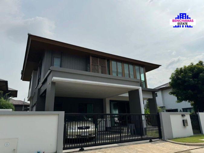รูป ✨ขาย บ้านเดี่ยว 2 ชั้น สไตล์โมเดิร์น Areeya Como Bangna อารียา โคโม่ บางนา ตกแต่งสวยพรีเมียม ทำเลทองย่านบางนา✨ เหมาะทั้งอยู่อาศัยและลงทุน - รูปที่ 1/8