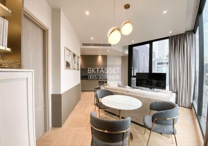 รูป ✅ ✅ ห้องว่าง* ให้เช่า - ASHTON Asoke - Rama 9 , Super Luxury 2 ห้องนอน พร้อมเข้าอยู่ ติดต่อไลน์ @bktasset โทร 095-325-8928 - รูปที่ 3/12