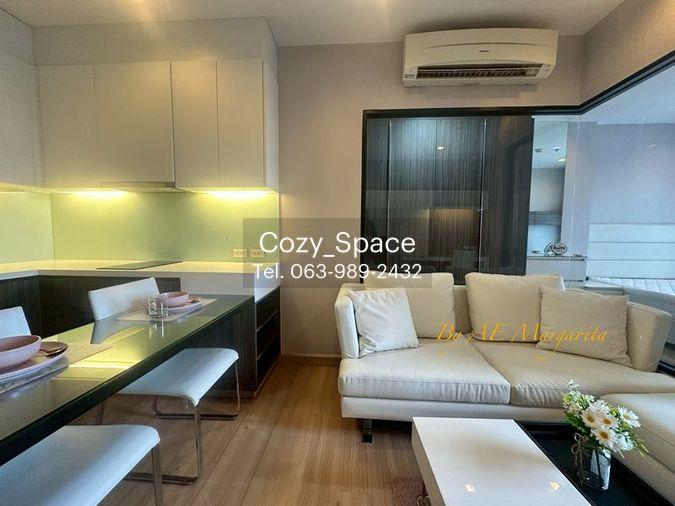 รูป Urbano Absolute | ให้เช่า 1 ห้องนอน สภาพดี ตกแต่งเรียบร้อย ชั้นสูงมาก วิวแม่น้ำ ราคาดี - รูปที่ 3/11