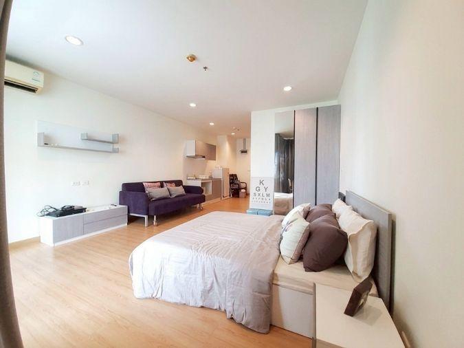 รูป 🌟 The Address Siam ห้อง Studio ไซส์ใหญ่ 41 ตร.ม. 🛁 มีอ่างอาบน้ำ ใกล้ BTS ราชเทวี 🚇 พร้อมอยู่ เพียง 19K/เดือน ✨ - รูปที่ 2/8