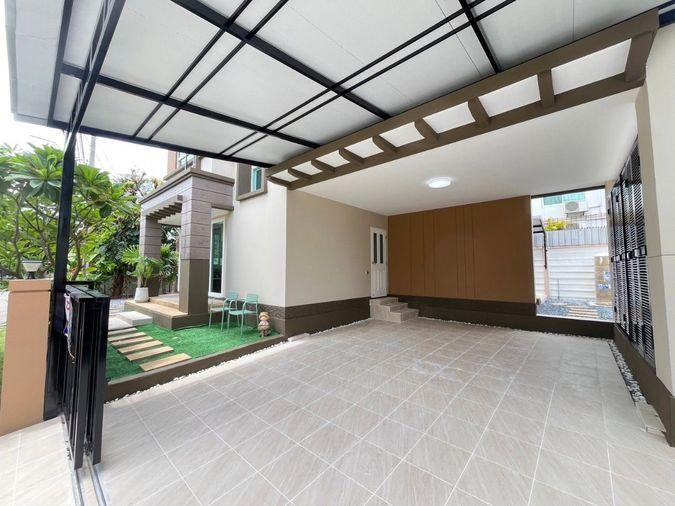 รูป 🔥ขาย บ้านเดี่ยว 2 ชั้น Casa Presto พระราม 2 บ้านสวย ตกแต่งครบ พร้อมเข้าอยู่ ทำเลดีตรงข้ามสวนหย่อม - รูปที่ 3/21