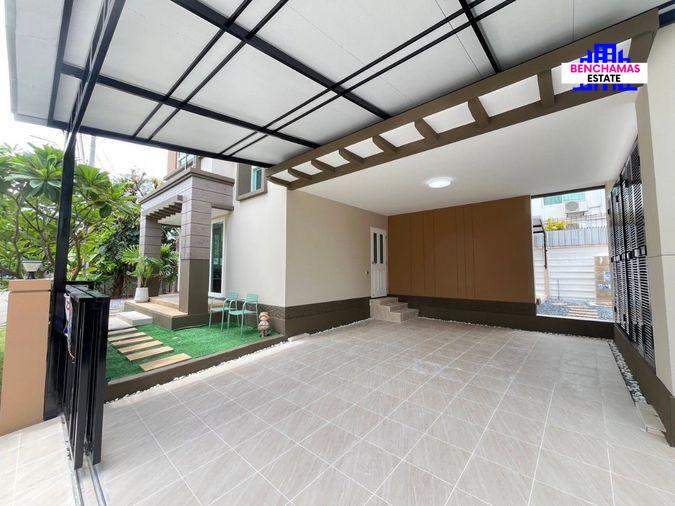 รูป 🔥ขาย บ้านเดี่ยว 2 ชั้น Casa Presto พระราม 2 บ้านสวย ตกแต่งครบ พร้อมเข้าอยู่ ทำเลดีตรงข้ามสวนหย่อม - รูปที่ 3/21