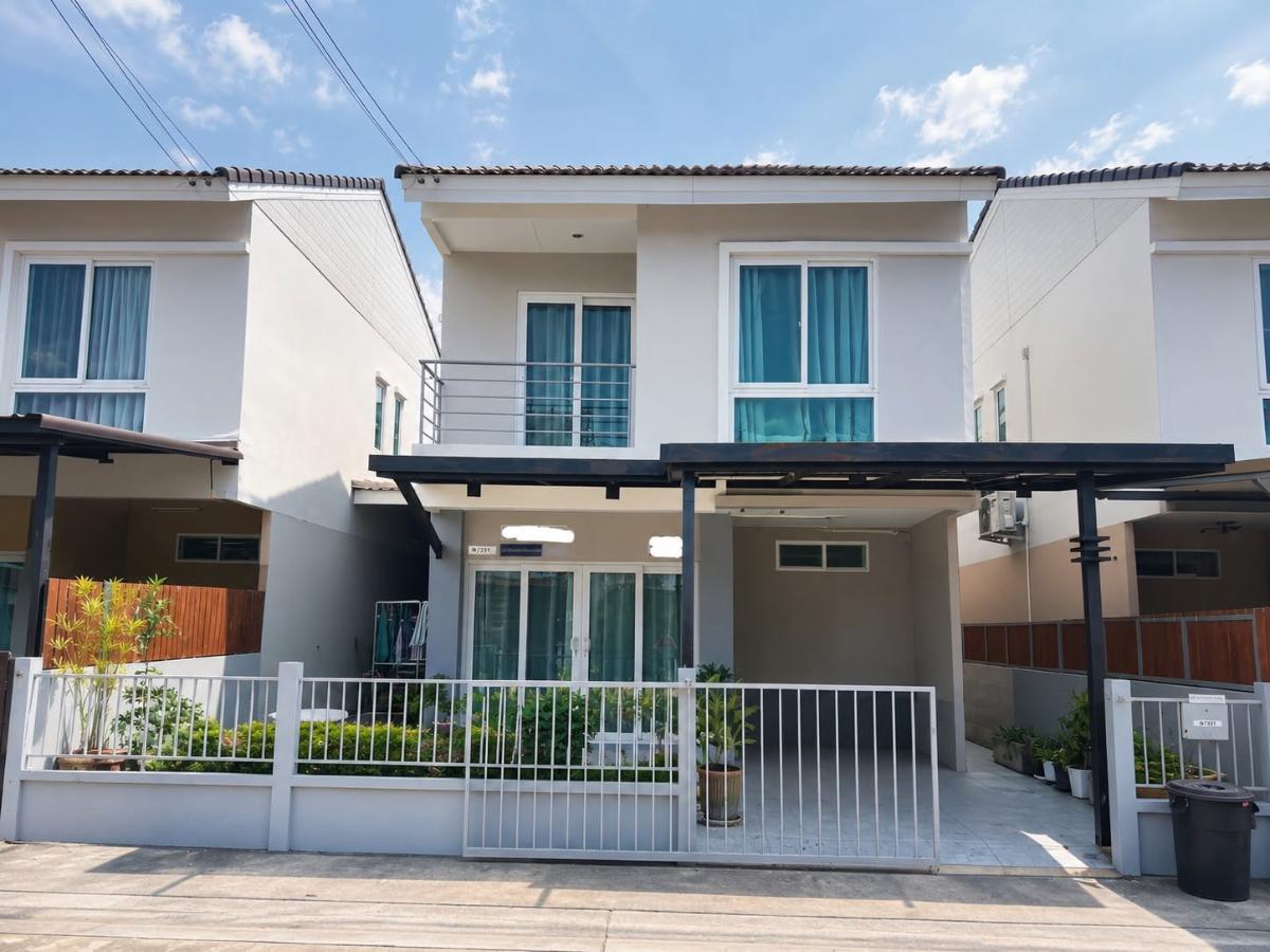 รูป 🔥ขาย บ้านแฝด 2 ชั้น หลังติดสวน ประภาทรัพย์ รามอินทรา-หทัยราษฎร์   คุ้มค่าแก่การลงทุน ซื้อเก็บ หรืออยู่อาศัย✨  - รูปที่ 1/15