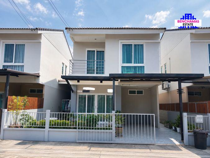 รูป 🔥ขาย บ้านแฝด 2 ชั้น หลังติดสวน ประภาทรัพย์ รามอินทรา-หทัยราษฎร์ คุ้มค่าแก่การลงทุน ซื้อเก็บ หรืออยู่อาศัย✨ - รูปที่ 1/15
