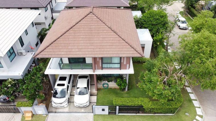 รูป 🔥 ขาย บ้านเดี่ยว บุราสิริ วงแหวน–อ่อนนุช (Burasiri Wongwaen–Onnut) | ใกล้ Mega Bangna - รูปที่ 1/12