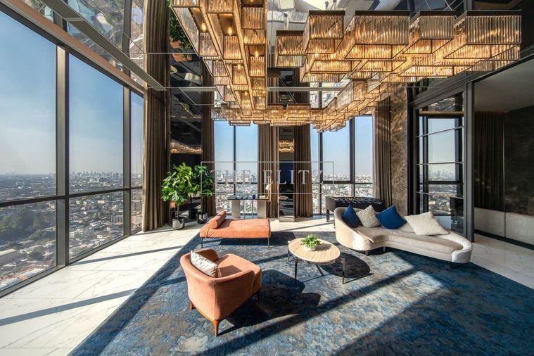 รูป ✨ Super Luxury Deal! Pristine high-floor condo for sale in prime Ratchayothin [0 steps to BTS] ✨ - รูปที่ 14/15