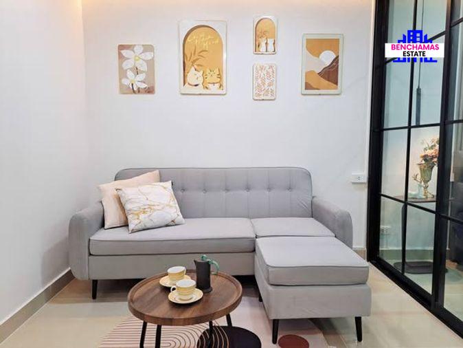 รูป 🔥ขาย รีเจนท์โฮม 1 Regent Home 1 ห้องสวยพร้อมอยู่ วิวต้นไม้ เฟอร์ครบ ทำเลพหลโยธิน 67ใกล้ BTS สายหยุด - รูปที่ 4/8