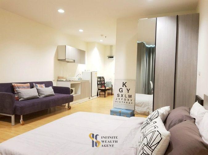 รูป 🌟 The Address Siam ห้อง Studio ไซส์ใหญ่ 41 ตร.ม. 🛁 มีอ่างอาบน้ำ ใกล้ BTS ราชเทวี 🚇 พร้อมอยู่ เพียง 19K/เดือน ✨ - รูปที่ 3/8
