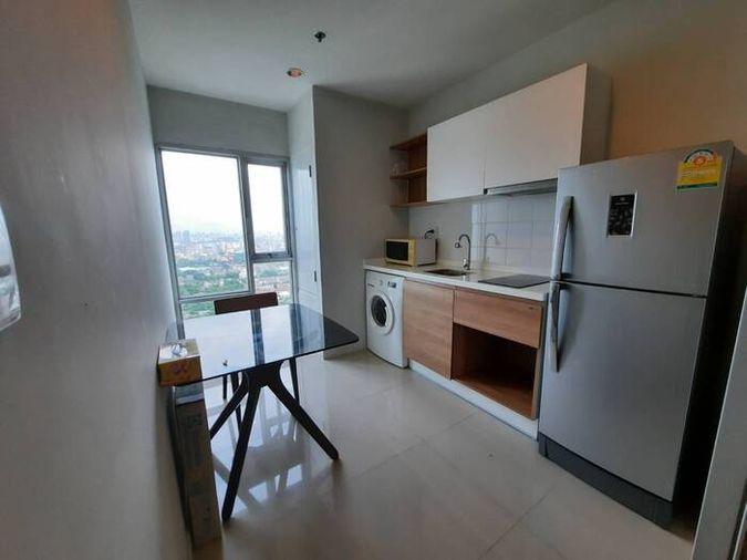รูป 💥💥ปล่อยเช่าห้องพร้อมอยู่!! Condo Centric Tiwanon Station 1Bed 32 ตรม.ชั้น 37 ตึก A แต่งครบ สนใจ Line ID: @atfirm💥💥 - รูปที่ 8/13