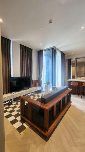 รูป The Reserve Sathorn | ให้เช่า 1 ห้องนอน น่าอยู่ ใจกลางสวนพลู ตกแต่งเรียบง่ายสวยงาม โครงการพรีเมี่ยม ทำเลสะดวก - รูปที่ 4/21