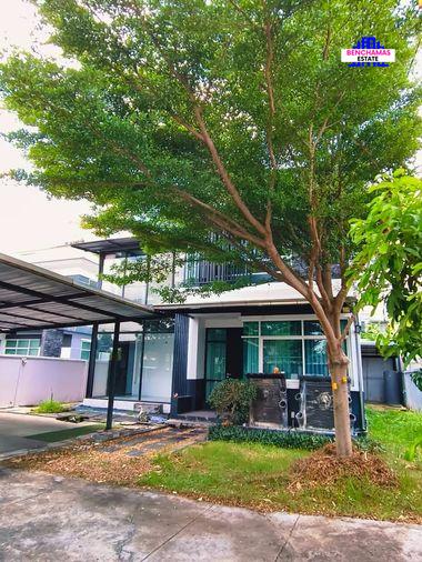 รูป 🔥ขาย บ้านเดี่ยว 100 ตร.ว. หมู่บ้านปัญญารามอินทรา P4 ทำเลทองย่านรามอินทรา ใกล้แฟชั่นไอส์แลนด์ เพียง 3 นาทีถึง ขายด่วนราคาพิเศษสุดๆ - รูปที่ 1/27