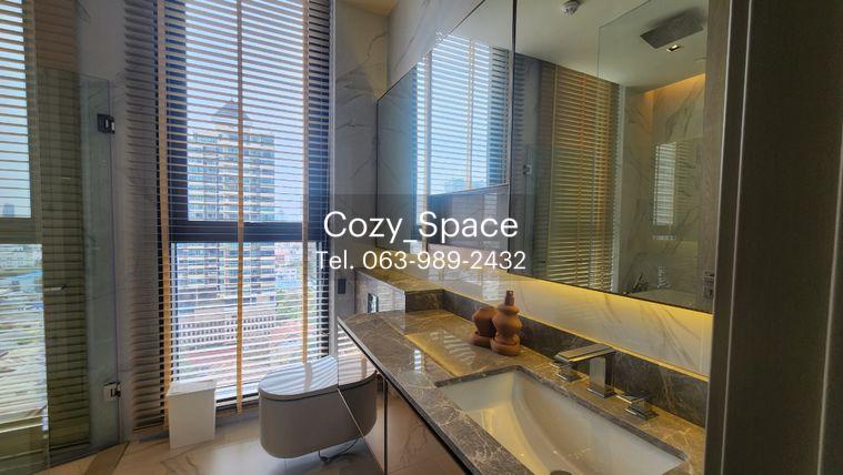 รูป The Reserve Sathorn | ให้เช่า 1 ห้องนอน น่าอยู่ ใจกลางสวนพลู ตกแต่งเรียบง่ายสวยงาม โครงการพรีเมี่ยม ทำเลสะดวก - รูปที่ 17/21