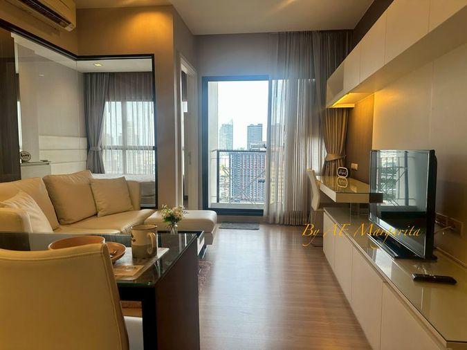 รูป Urbano Absolute | ให้เช่า 1 ห้องนอน สภาพดี ตกแต่งเรียบร้อย ชั้นสูงมาก วิวแม่น้ำ ราคาดี - รูปที่ 7/11