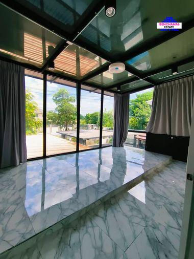รูป 🔥ขาย บ้านเดี่ยว 100 ตร.ว. หมู่บ้านปัญญารามอินทรา P4 ทำเลทองย่านรามอินทรา ใกล้แฟชั่นไอส์แลนด์ เพียง 3 นาทีถึง ขายด่วนราคาพิเศษสุดๆ - รูปที่ 18/27