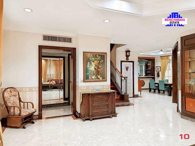 รูป ✅ ขาย บ้านเดี่ยวพร้อมเฟอร์นิเจอร์และเรือนรับรอง Narasiri Sathorn-Wongwaen นาราสิริ สาทร-วงแหวน ✅ โครงการหรูทำเลดีเยี่ยม บ้านสวย มีคุณภาพ - รูปที่ 13/30