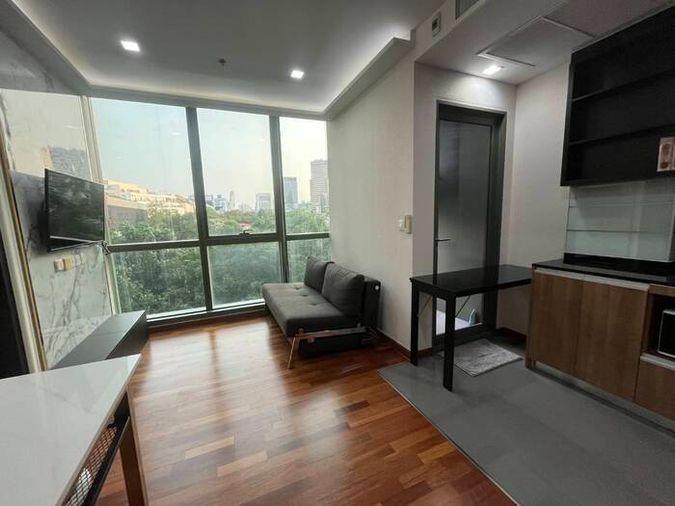 รูป 🌈🌈ให้เช่า คอนโด วิช ซิกเนเจอร์ แอท มิดทาวน์ สยาม 1Bed 33 ตรม.ชั้น 5 แต่งครบ สนใจ Line ID: @atfirm🌈🌈​ - รูปที่ 1/10
