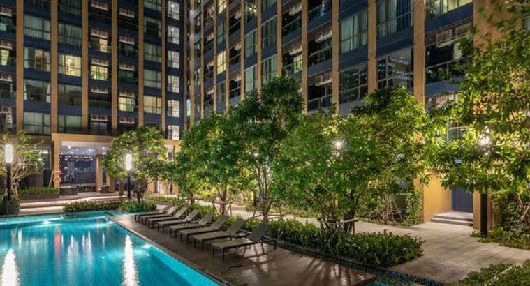 รูป 🔥 ห้องว่าง พร้อมเข้าอยู่! Lumpini Suite Phetchaburi-Makkasan รีบจองก่อนหลุด 🔥 - รูปที่ 1/1