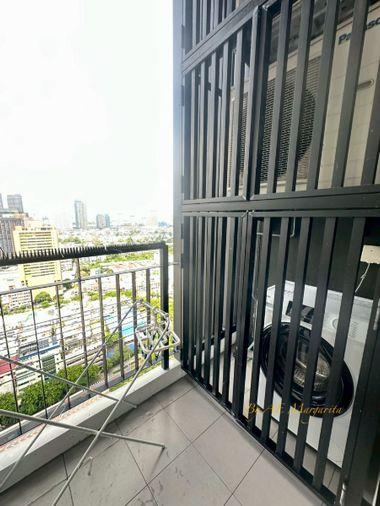 รูป Urbano Absolute | ให้เช่า 1 ห้องนอน สภาพดี ตกแต่งเรียบร้อย ชั้นสูงมาก วิวแม่น้ำ ราคาดี - รูปที่ 8/11