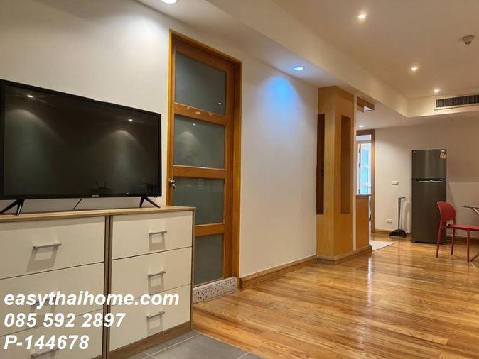 picture P-144678 📢 Condo for Rent River View Near BTS Surasak | State Tower Project, 30th Floor Line: @easythaihome 085-592-2897 - 13/23