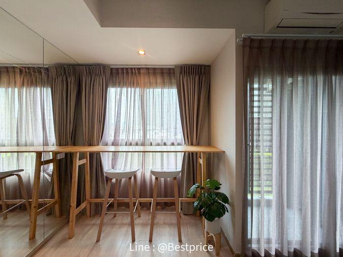 รูป BESTPRICE ให้เช่า IDEO Rama 9 - Asoke ห้องสวย เฟอร์ครบ ราคาพิเศษ - รูปที่ 4/11