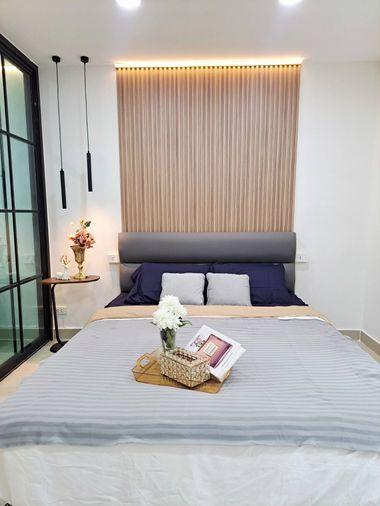 รูป 🔥ขาย รีเจนท์โฮม 1 Regent Home 1  ห้องสวยพร้อมอยู่ วิวต้นไม้ เฟอร์ครบ ทำเลพหลโยธิน 67ใกล้ BTS สายหยุด - รูปที่ 2/8