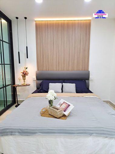 รูป 🔥ขาย รีเจนท์โฮม 1 Regent Home 1 ห้องสวยพร้อมอยู่ วิวต้นไม้ เฟอร์ครบ ทำเลพหลโยธิน 67ใกล้ BTS สายหยุด - รูปที่ 2/8