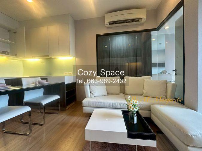 รูป Urbano Absolute | ให้เช่า 1 ห้องนอน สภาพดี ตกแต่งเรียบร้อย ชั้นสูงมาก วิวแม่น้ำ ราคาดี - รูปที่ 5/11