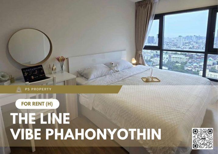 รูป ให้เช่า ✨ THE LINE VIBE Phahonyothin ✨ เฟอร์นิเจอร์ และ เครื่องใช้ไฟฟ้าครบ ใกล้ BTS ห้าแยกลาดพร้าว - รูปที่ 1/11