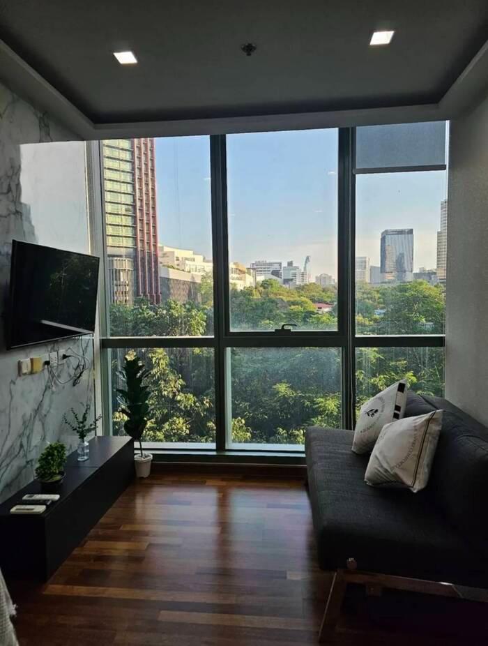 รูป 🌈🌈ให้เช่า คอนโด วิช ซิกเนเจอร์ แอท มิดทาวน์ สยาม 1Bed 33 ตรม.ชั้น 5 แต่งครบ สนใจ Line ID: @atfirm🌈🌈​ - รูปที่ 2/10