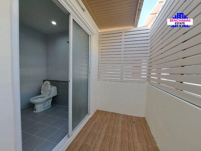 รูป 🔥ขาย บ้านเดี่ยว 2 ชั้น รีโนเวทแต่งใหม่ทั้งหลัง Nontree 5 Rama 5-Nakhorn In ใกล้รถไฟฟ้าและทางด่วนศรีรัช 🔥 ลดราคาถูกที่สุดในย่านนี้ - รูปที่ 15/19