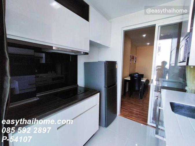 รูป P-54107 📢 ประกาศเช่าคอนโดวิวเมืองใกล้ BTS ปุณณวิถี | โครงการ เดอะ รูม สุขุมวิท 62 อาคารB ชั้น8 Line: @easythaihome 085-592-2897 - รูปที่ 16/16