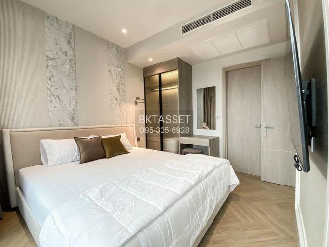 รูป ✅ ✅ ห้องว่าง* ให้เช่า - ASHTON Asoke - Rama 9 , Super Luxury 2 ห้องนอน พร้อมเข้าอยู่ ติดต่อไลน์ @bktasset โทร 095-325-8928 - รูปที่ 6/12