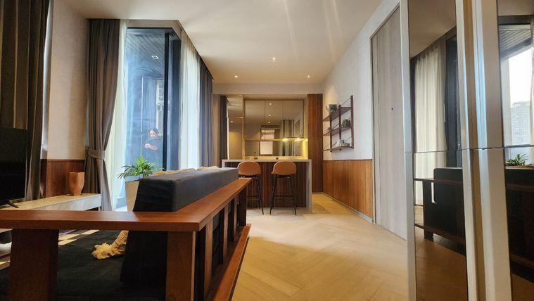 รูป The Reserve Sathorn | ให้เช่า 1 ห้องนอน น่าอยู่ ใจกลางสวนพลู ตกแต่งเรียบง่ายสวยงาม โครงการพรีเมี่ยม ทำเลสะดวก - รูปที่ 20/21