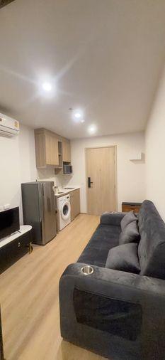 picture Life Rama 4-Asoke, beautiful room, perfect functions and with a comfortable seating corner, fully furnished. - 8/12