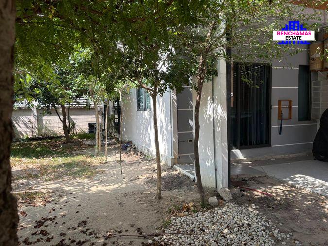 รูป 🔥ขาย ทาวน์โฮมหลังมุม โครงการ Modi Villa Bangna / โมดิ วิลล่า บางนา ทำเลซอยเอแบคบางนา หลังมุม ✅มีพื้นที่ข้างบ้านร่มรื่น ทิศทางลมดีหันหน้าทิศใต้ - รูปที่ 4/22